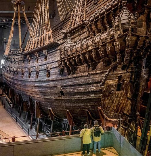 Rediscovering History: The Remarkable Tale of the Swedish Warship Vasa