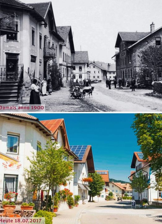 The World Famous and beautiful Country Switzerland ❤️ before and after 