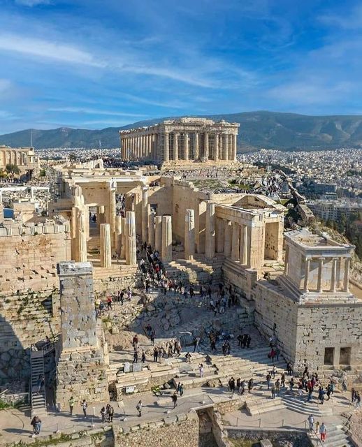 The Acropolis of Athens: A Timeless Symbol of Ancient Greece