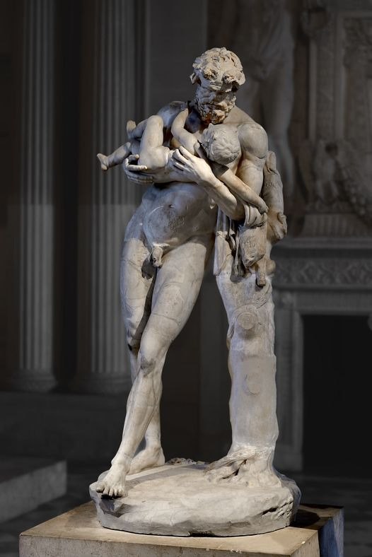 Silenus and the Infant Dionysus: A Timeless Sculpture at the Louvre