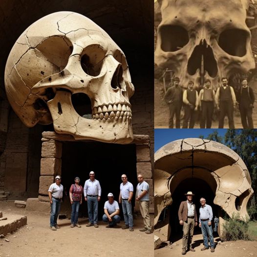 Unearthing Ancient Wonders, The mesmerizing tale of archaeologists unraveling the secrets of an enigmatic Nephilim skull, a discovery that could rewrite history
