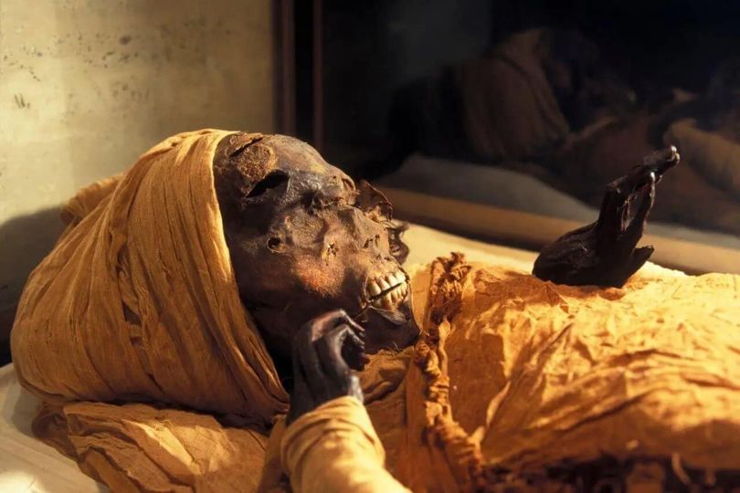 Mummy of Seqenenre Tao, the Brave