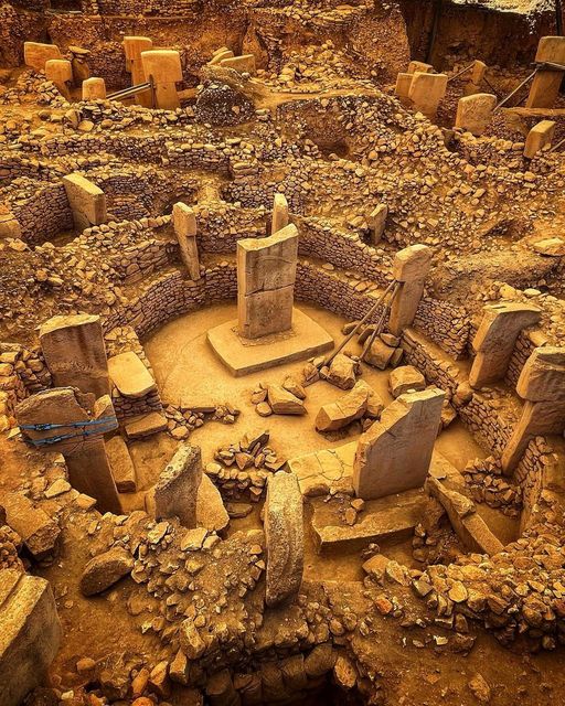 Göbekli Tepe is one of the great mysteries of the world. 