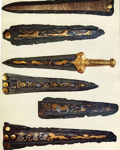 Unveiling the Magnificence of Mycenaean Daggers