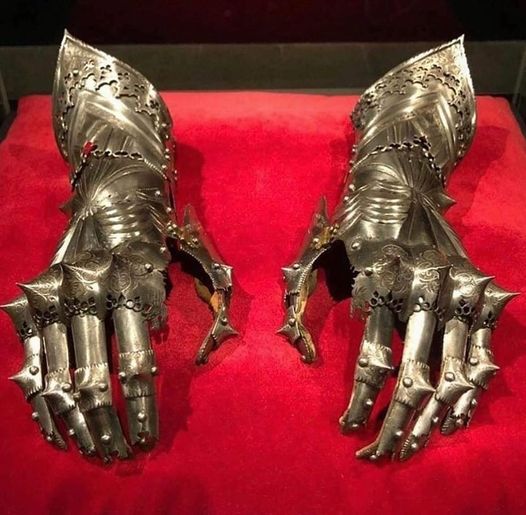 A Legacy of Strength: Maximilian I's Armored Gauntlets