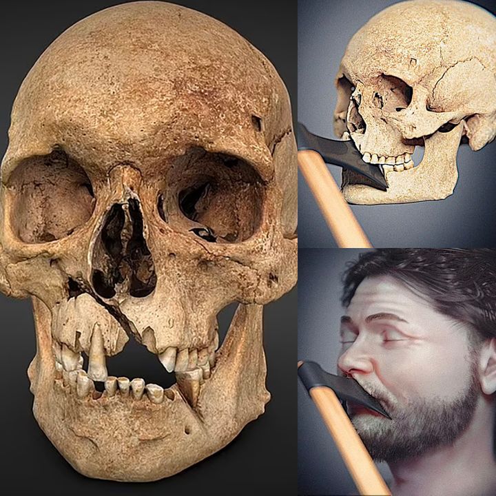 Unveiling History: Reconstructing the Face of a Medieval Warrior from 1361