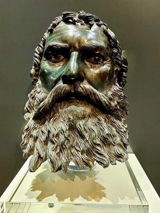 The Bronze Head of King Seuthes III of Odrysia