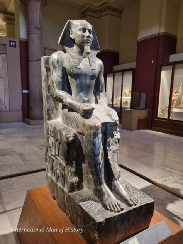 King Khafre: A Testament to Ancient Egyptian Majesty