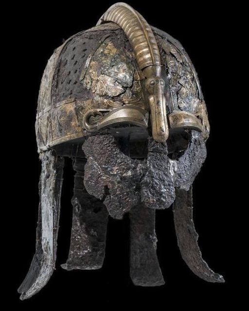 Unveiling the Vendel Helmet: A Glimpse into Sweden's Pre-Viking Era