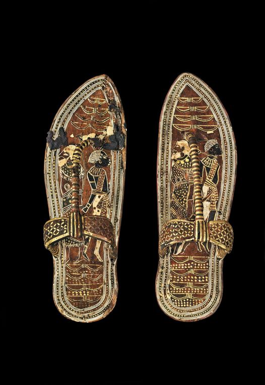 Sandals of Tutankhamun