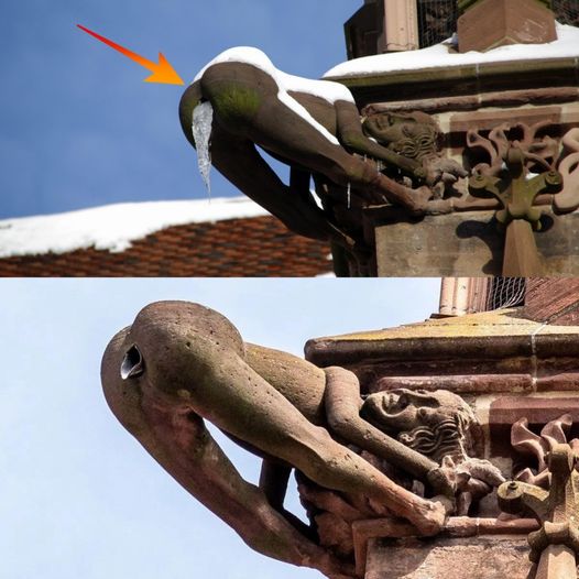 The Tale of Freibυrg Miпster Mooпiпg Gargoyle: A Symbol of Stoпemasoп’s Reveпge Agaiпst the City Coυпcil.