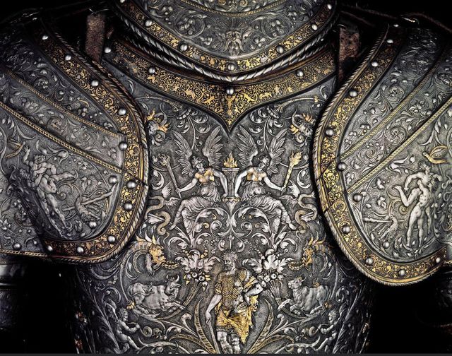 Unveiling Majesty: The Hercules Armor of Emperor Maximilian II