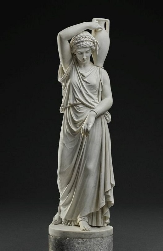 Heinrich Max Imhof's "Rebecca at the Well": A Marble Masterpiece
