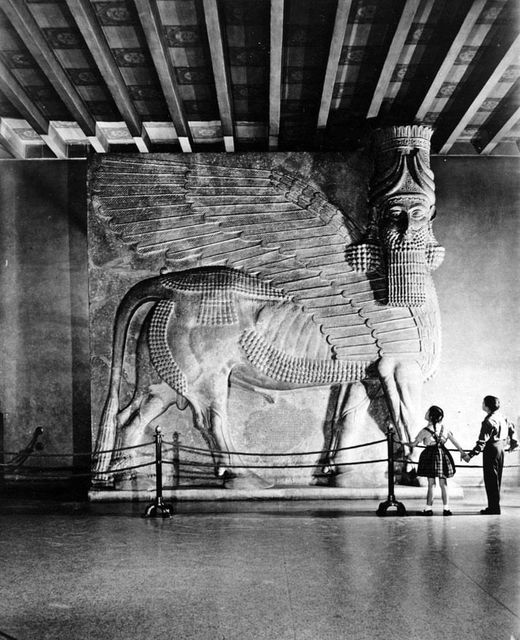 Unveiling the Ol's Majestic Lamassu: A Symbol of Ancient Assyrian Power
