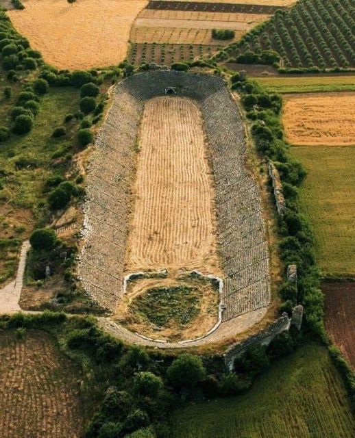 The Stadium of Aphrodisias: A Marvel of Ancient Engineering