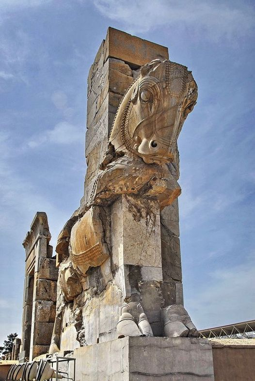 Exploring the Magnificent Ruins of Persepolis, Iran