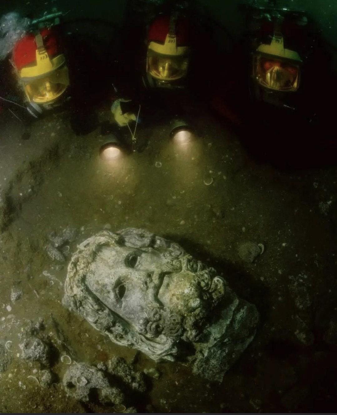 Illuminating History: The Discovery of the Serapis Head in Canopus
