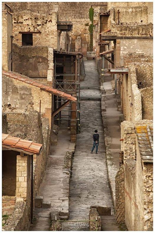 The Ruins of Herculaneum: Better Preserved than Pompeii