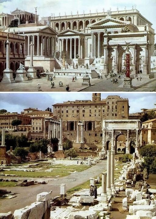 The Republican Forum (Forum Romanum): A Glimpse Through Time