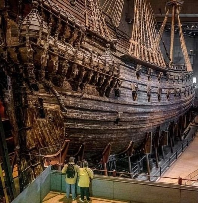 The Vasa: From Tragic Demise to Historical Marvel at Stockholm's Vasamuseet