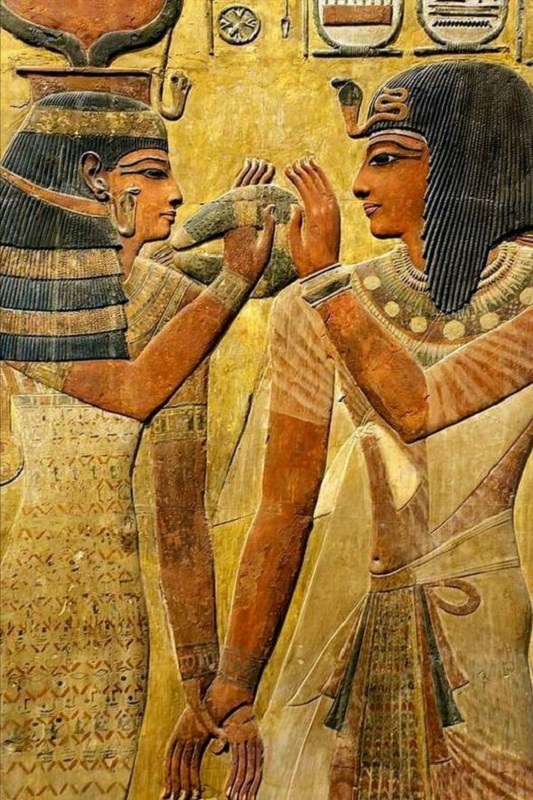 Seti and Hathor: A Symbolic Passage to the Afterlife
