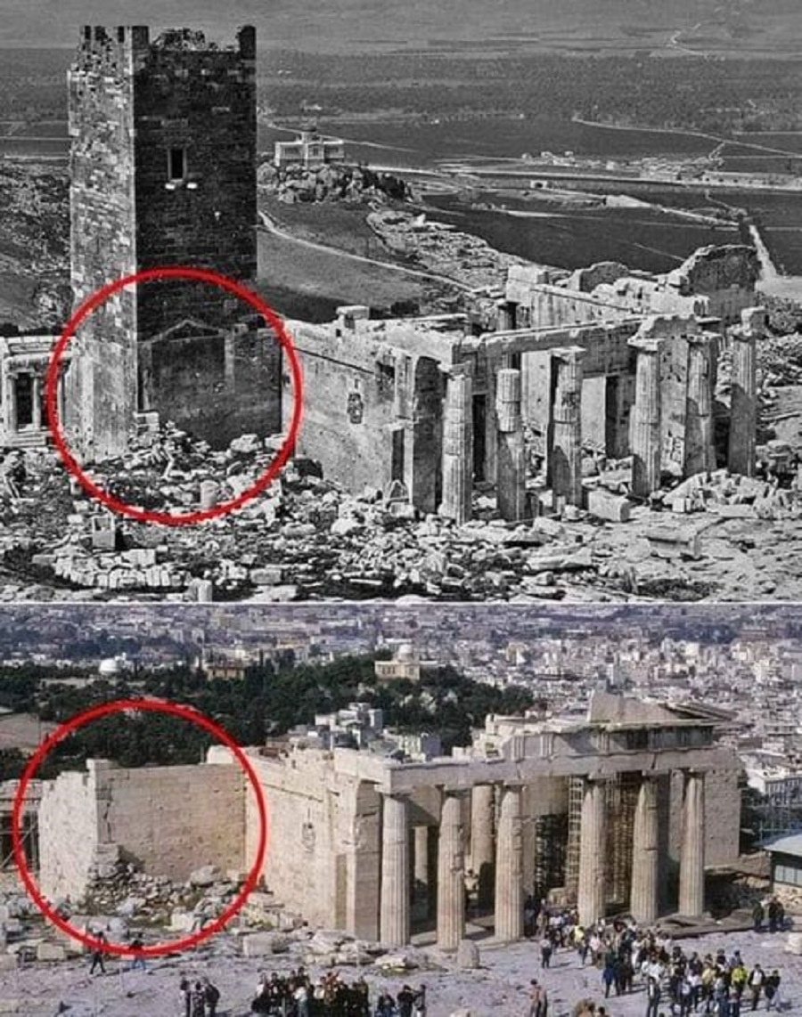 The Frankish Tower of the Acropolis: A Symbol of Power and Change