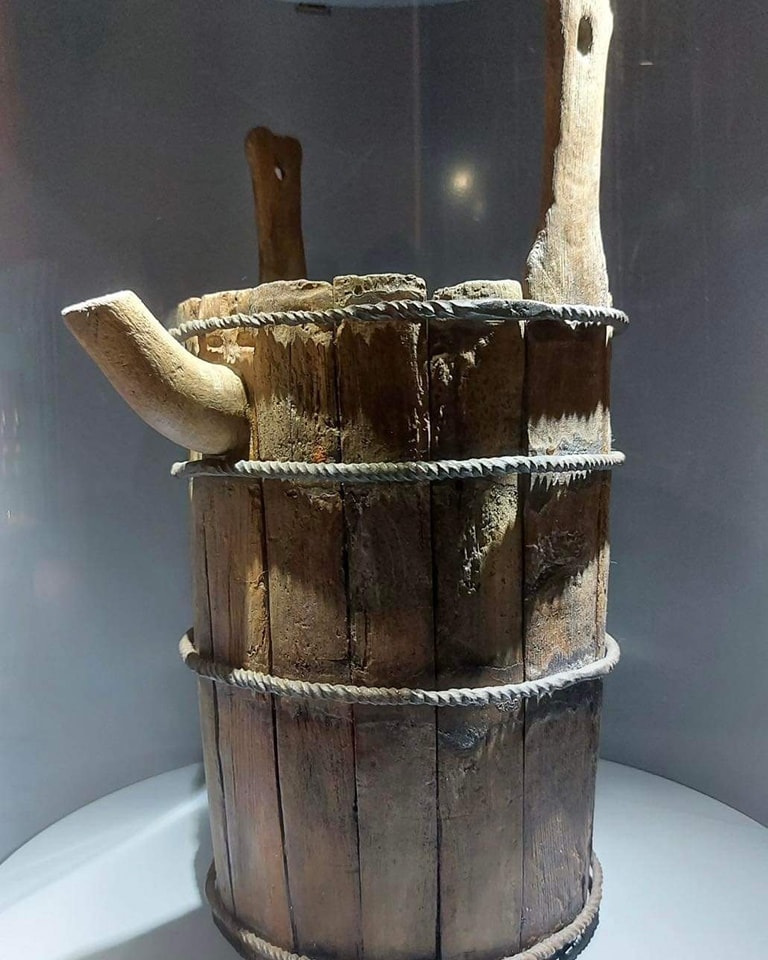 Unlocking History: The Remarkable Survival of a Wooden Bucket from Roman Times