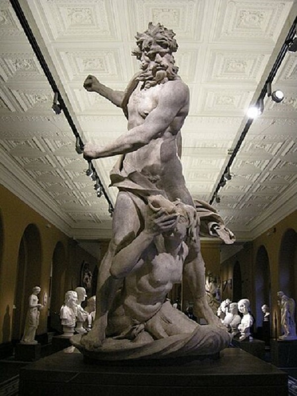 Gian Lorenzo Bernini, Neptune and Triton (c. 1622-1623), Victoria and Albert Museum, London, UK