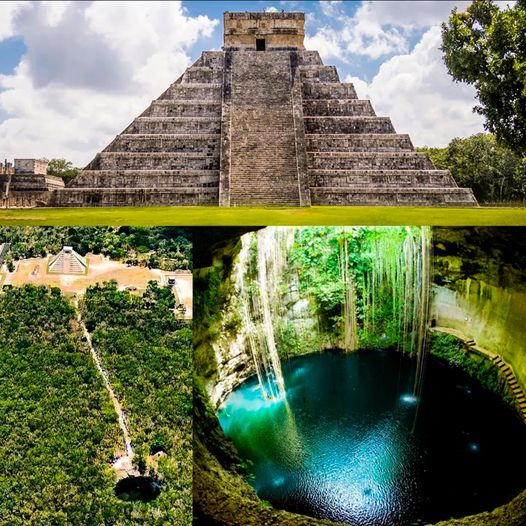 The Kukulkan Cenote, located near the ancient Mayan city of Chichen Itza in Mexico’s Yucatan Peninsula, holds both natural beauty and cultural significance.