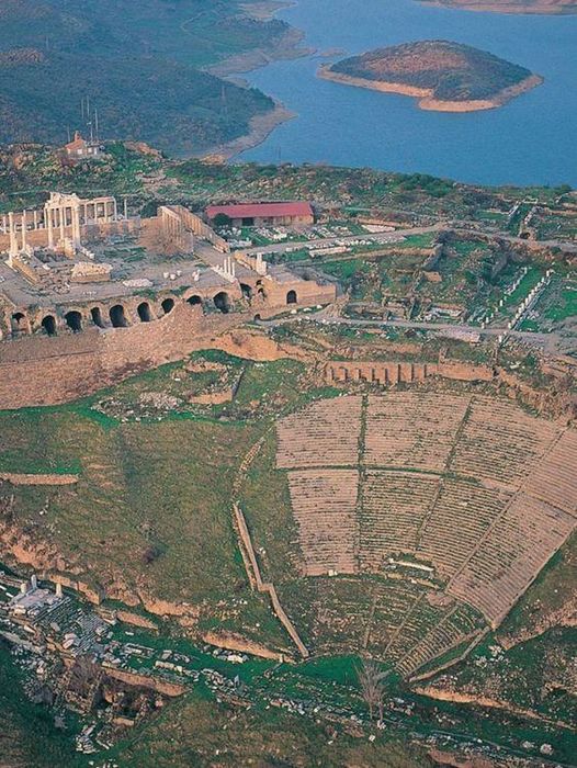 The Antique Theatre of Pergamon, Turkey: A Glimpse into the Ancient Past