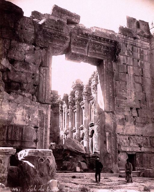Unveiling the Mysteries of the Temple of Jupiter in Lebanon: A Journey Through Ancient Architecture