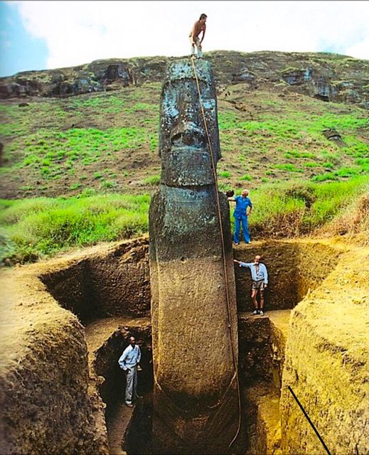 Unveiling the Mysteries of Easter Island: The Moai Statues