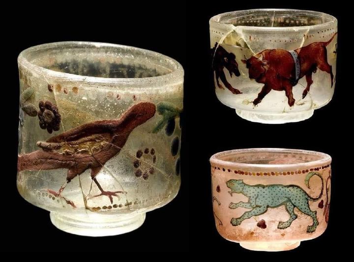 Exploring "Circus Cups": Roman Glass Treasures in Danish Princely Graves