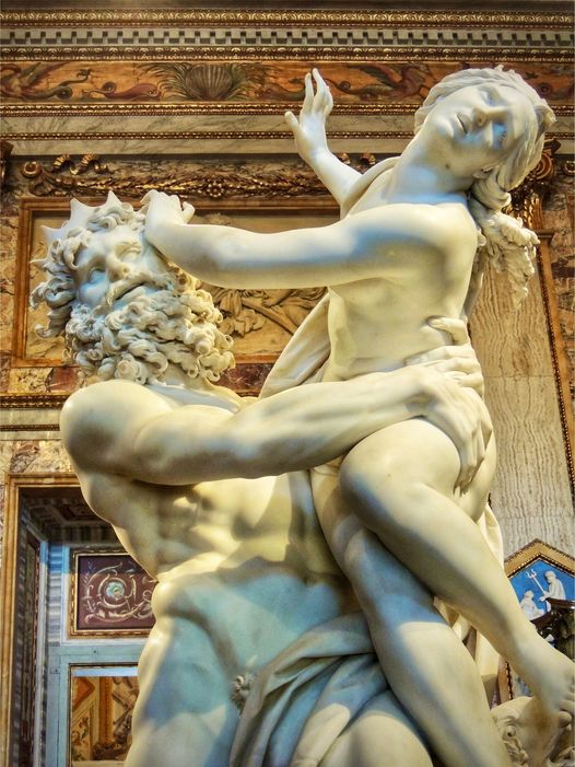 Capturing Chaos in Marble: Gianlorenzo Bernini's Masterpiece at the Borghese Gallery
