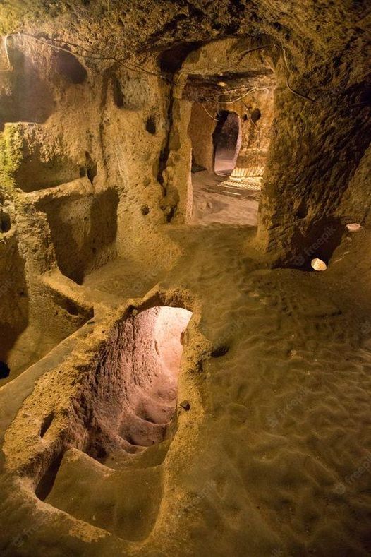Inside The Lost Underground City Of Derinkuyu, The Subterranean Metropolis Of Ancient Turkey
