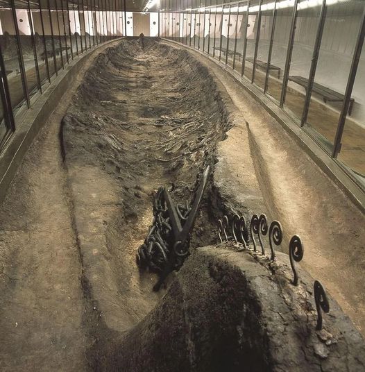 Sailing Through History: The Remarkable Ladby Ship Burial