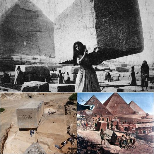 Unlocking the Enigma: Decoding the Construction of the Pyramids