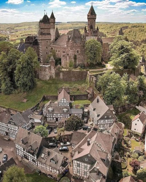 Braunfels Castle: A Journey Through 700 Years of German History
