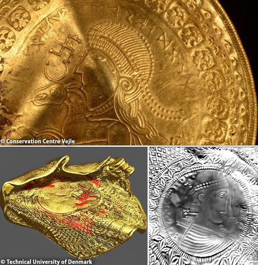 Researchers use 3D scanning to reveal secrets of Iron Age gold treasure