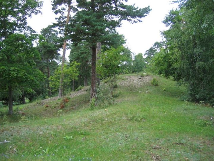 The Burial Mound of Bjorn Ironside, also known as Björnshögen or Björn Järnsida’s hög,