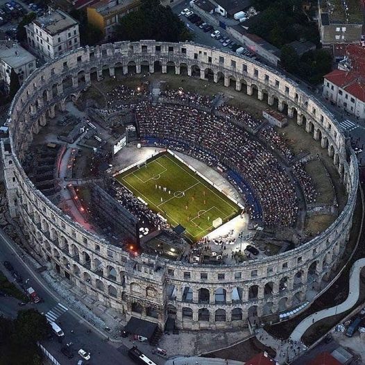 Pula's Ancient Marvel: The Roman Arena Still Alive with Entertainment After 2000 Years