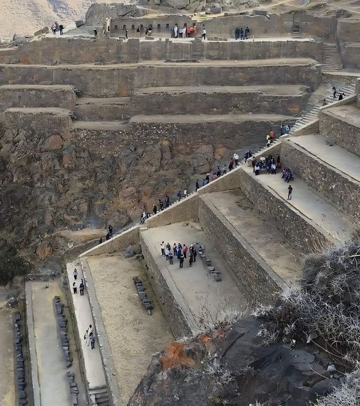 Ollantaytambo, a masterpiece of Inca architecture, only behind Machu Picchu