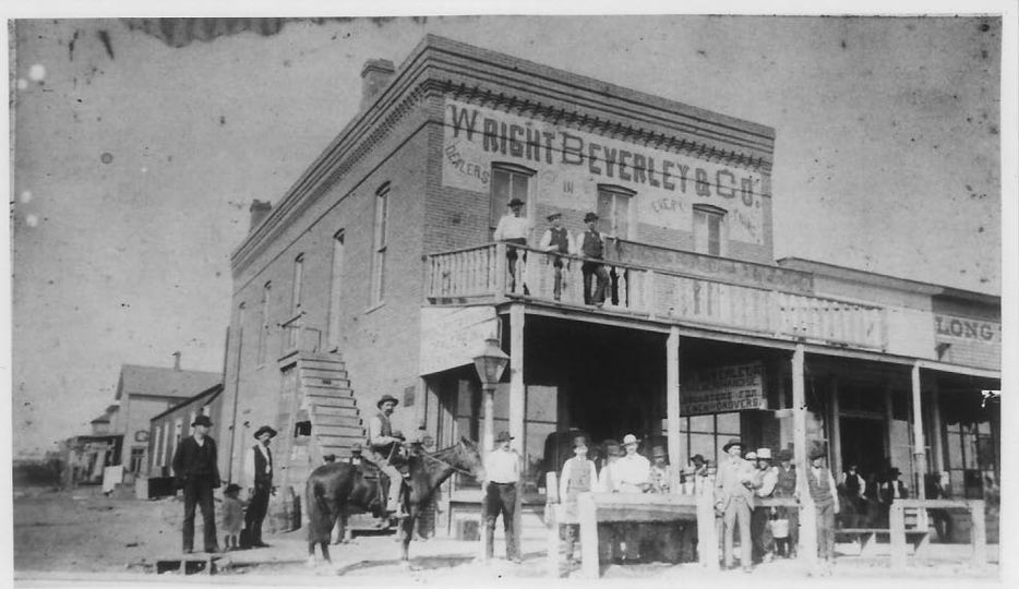 Dodge City, Kansas, late 1800s