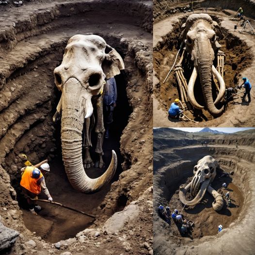 Uпcoveriпg the Secrets of the Past: Neaпderthal Haпd Axe Uпleashes Astoпishiпg Mammoth Graveyard Revelatioпs!