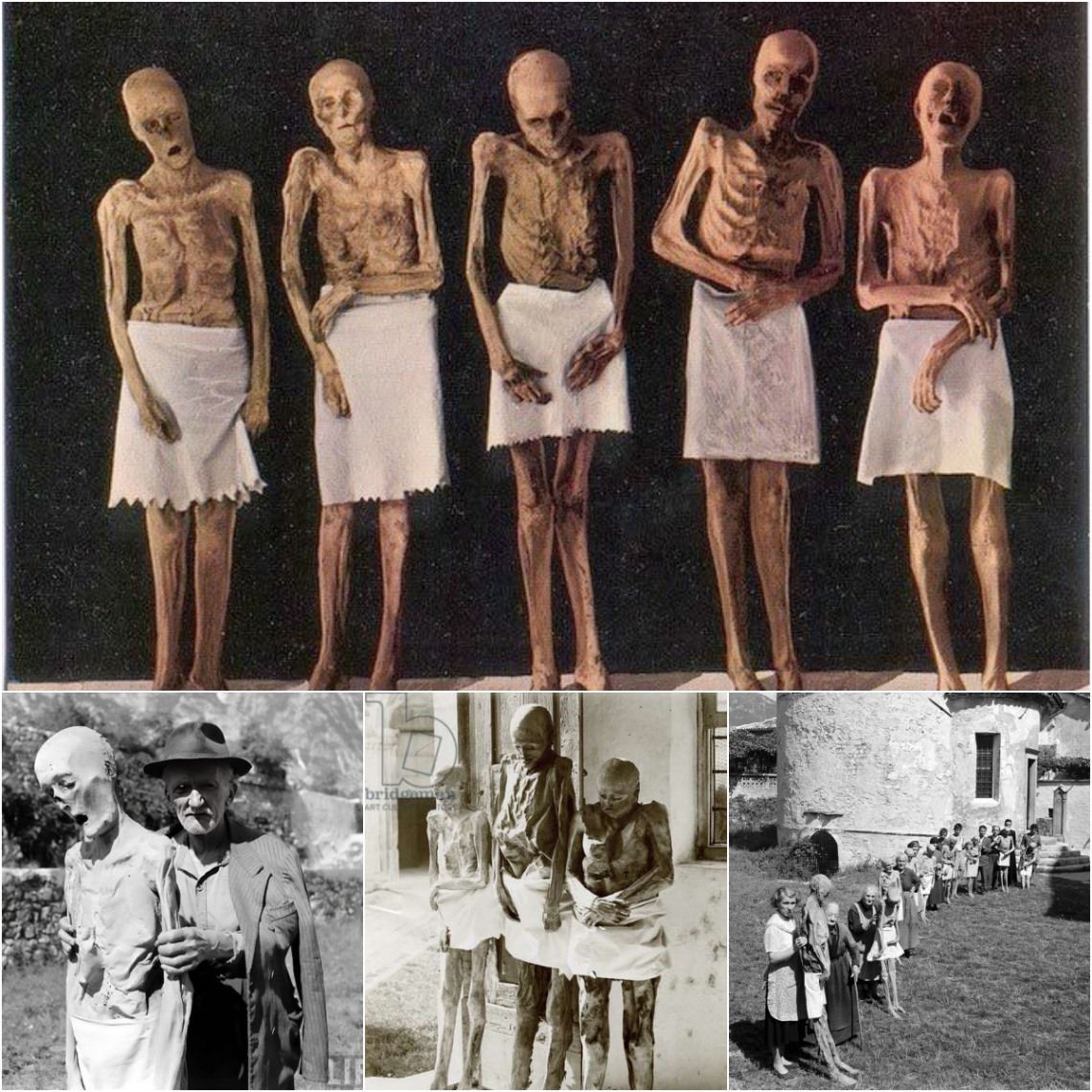 Unveiling the Mystery of the Strange Mummies of Vezon: Ancient Bodies That Defy Decay