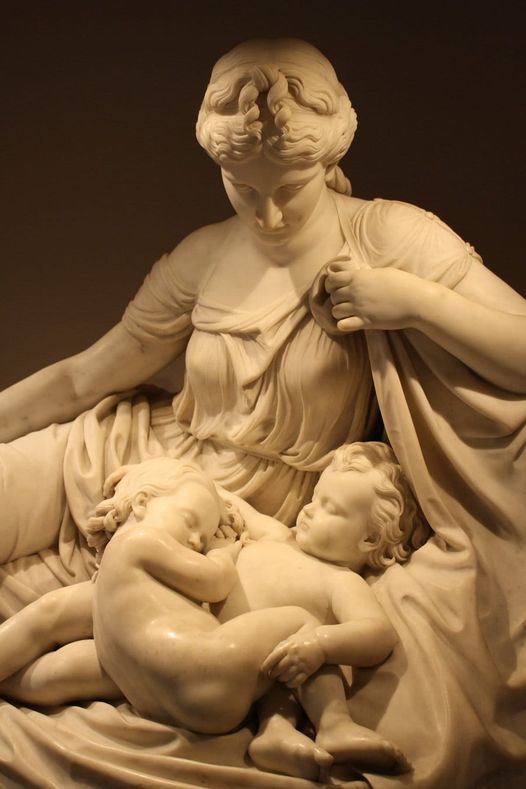 Latona and Her Children: A Sculptural Masterpiece by William Henry Rinehart