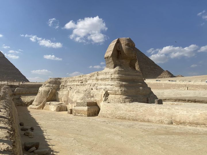 Great Sphinx of Giza‎