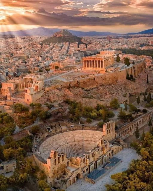 Athens: A Timeless Tapestry of History and Modernity