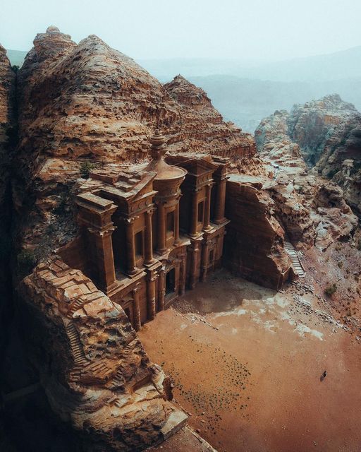 The Monastery of Petra.
