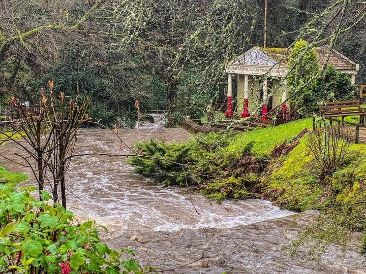 Rainfall Halts Excavations at Vindolanda and Magna, But Offers Unique Historical Sight